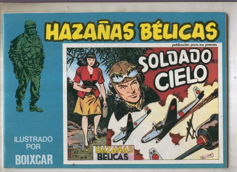Hazañas belicas Numero 102 (numerado 02 en contraportada)