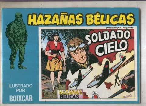 Hazañas belicas Numero 102 (numerado 02 en contraportada)