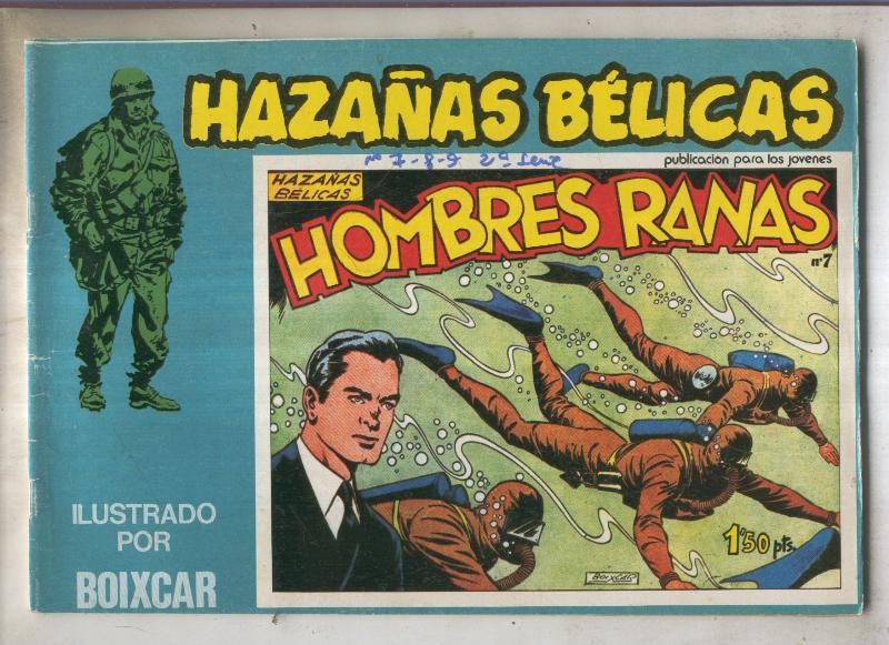 Hazañas belicas Numero 103 (numerado 01 en contraportada)
