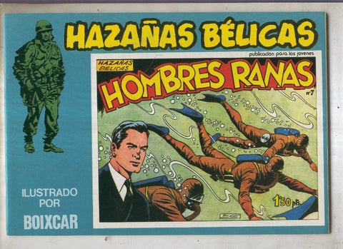 Hazañas belicas Numero 103 (numerado 02 en contraportada)