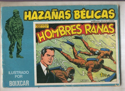 Hazañas belicas Numero 103 (numerado 03 en contraportada)