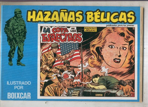 Hazañas belicas Numero 107 (numerado 02 en contraportada)