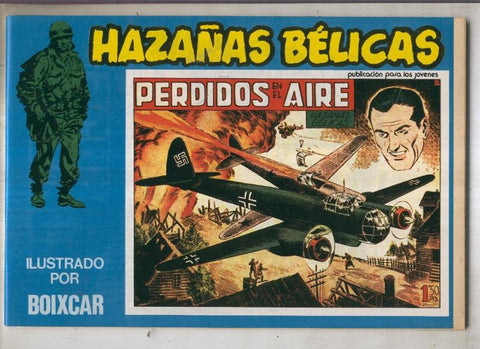 Hazañas belicas Numero 108 (numerado 02 en contraportada)