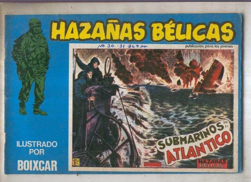Hazañas belicas Numero 110 (numerado 01 en contraportada)