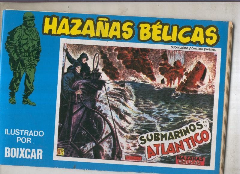 Hazañas belicas Numero 110 (numerado 02 en contraportada)