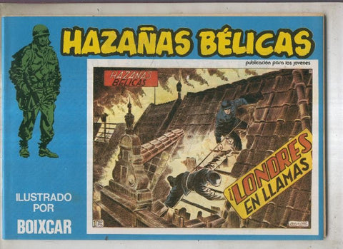 Hazañas belicas Numero 112 (numerado 02 en contraportada)