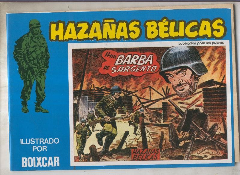 Hazañas belicas Numero 115 (numerado 03 en contraportada)