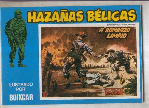 Hazañas belicas Numero 116 (numerado 02 en contraportada)