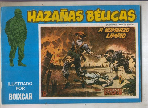 Hazañas belicas Numero 116 (numerado 03 en contraportada)