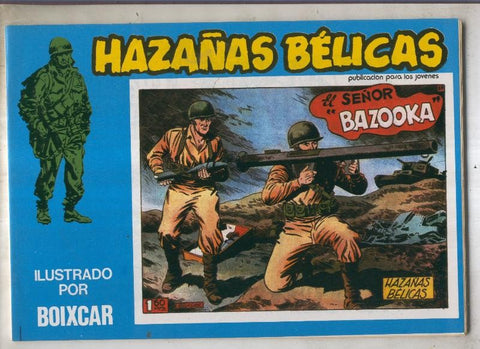 Hazañas belicas Numero 118 (numerado 02 en contraportada)