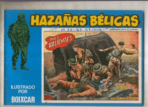 Hazañas belicas Numero 129 (numerado 01 en contraportada)
