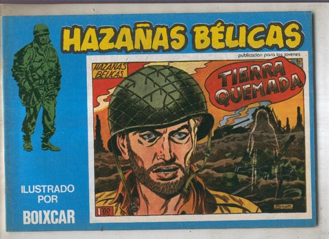 Hazañas belicas Numero 119 (numerado 03 en contraportada)