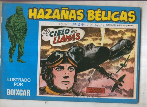 Hazañas belicas Numero 121 (numerado 01 en contraportada)