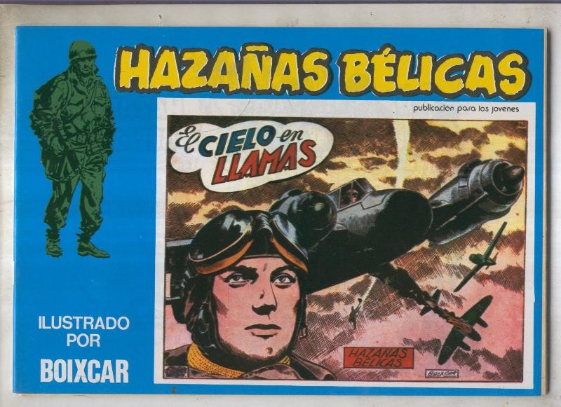 Hazañas belicas Numero 121 (numerado 02 en contraportada)