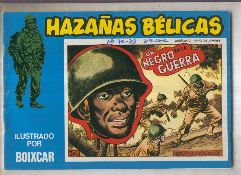 Hazañas belicas Numero 130 (numerado 01 en contraportada)