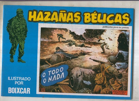 Hazañas belicas Numero 122 (numerado 03 en contraportada)