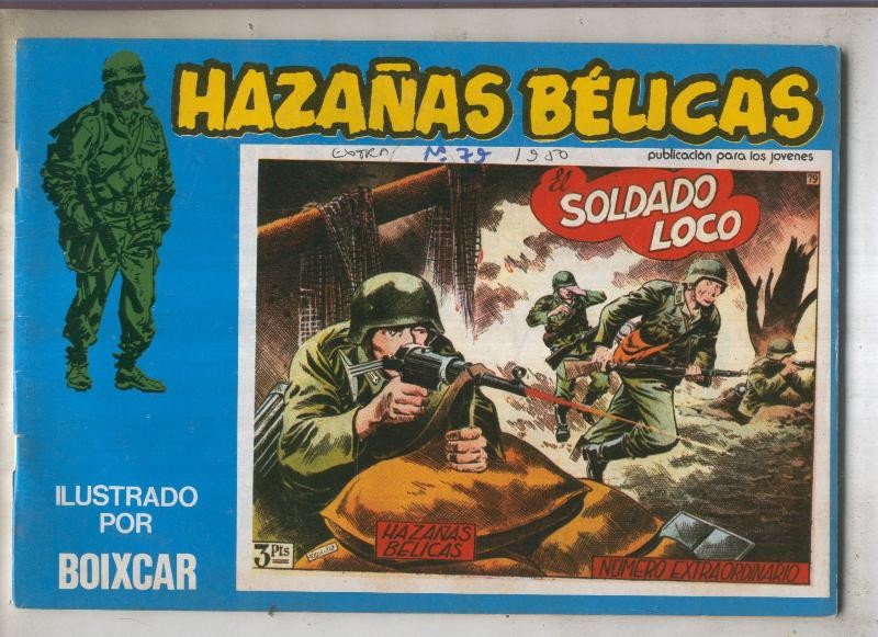 Hazañas belicas Numero 132 (numerado 01 en contraportada)