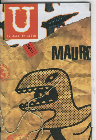 Fanzine: U el hijo de urich numero 06: Mauro Entrialgo
