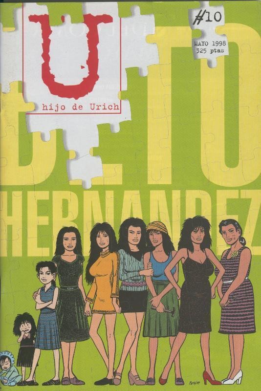 U el hijo de urich numero 10: Beto Hernandez
