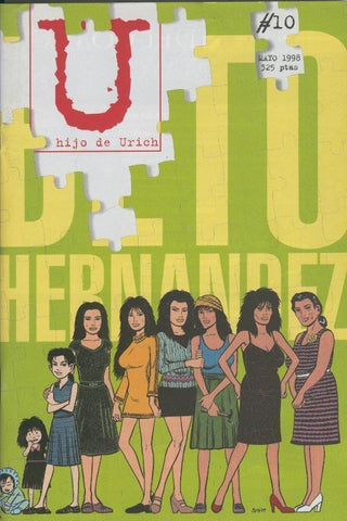 U el hijo de urich numero 10: Beto Hernandez