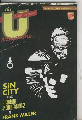 Fanzine: U el hijo de urich numero 15: Frank Miller