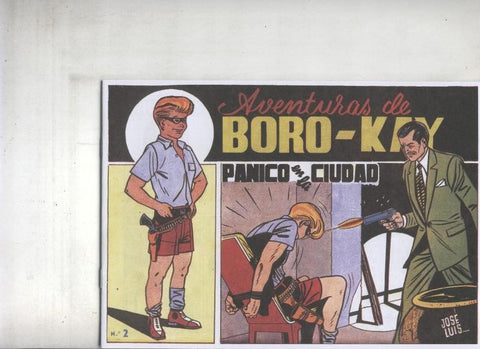 Boro Kay facsimil numero 2