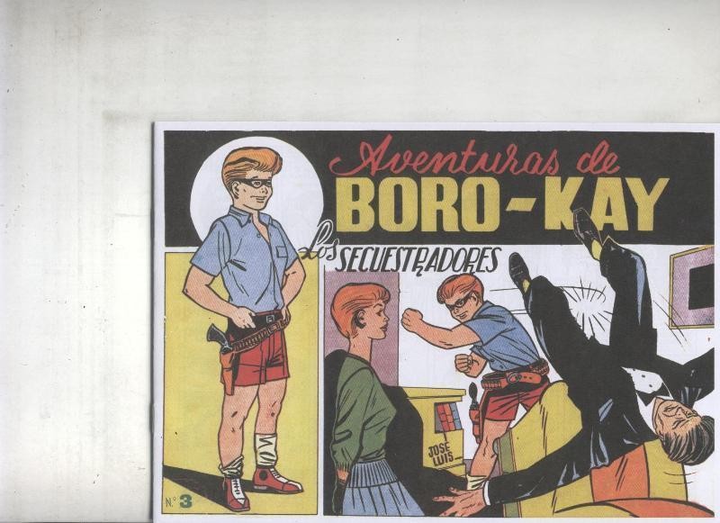 Boro Kay facsimil numero 3