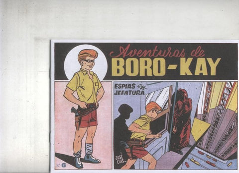 Boro Kay facsimil numero 6