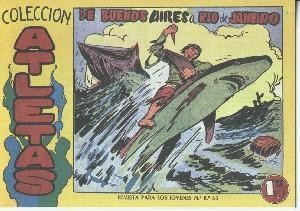 Atletas facsimil numero 6: De buenos aires a rio de janeiro