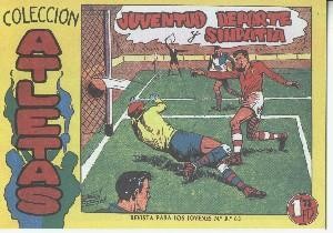 Atletas facsimil numero 5: Juventud, deporte y simpatia