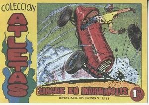 Atletas facsimil numero 3: Sangre en Indianapolis