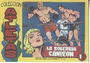 Atletas facsimil numero 2: la soberbia del campeon