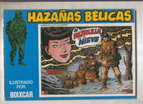 Hazañas belicas Numero 124 (numerado 03 en contraportada)