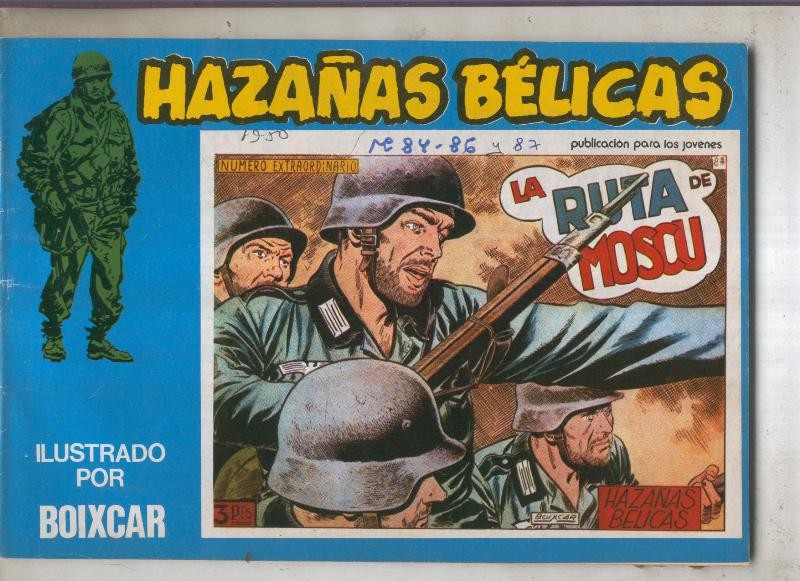 Hazañas belicas Numero 133