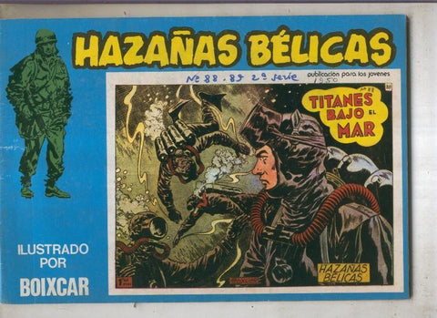 Hazañas belicas Numero 134