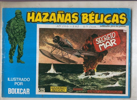Hazañas belicas Numero 139