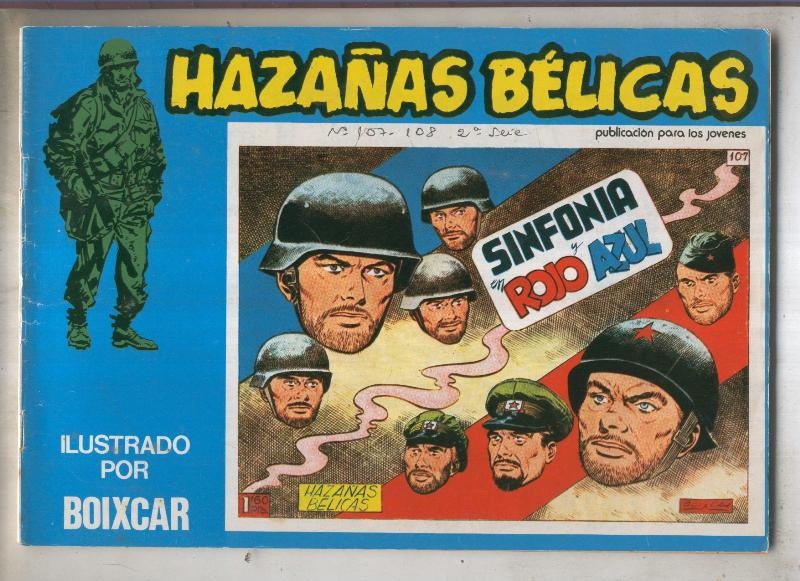 Hazañas belicas Numero 141