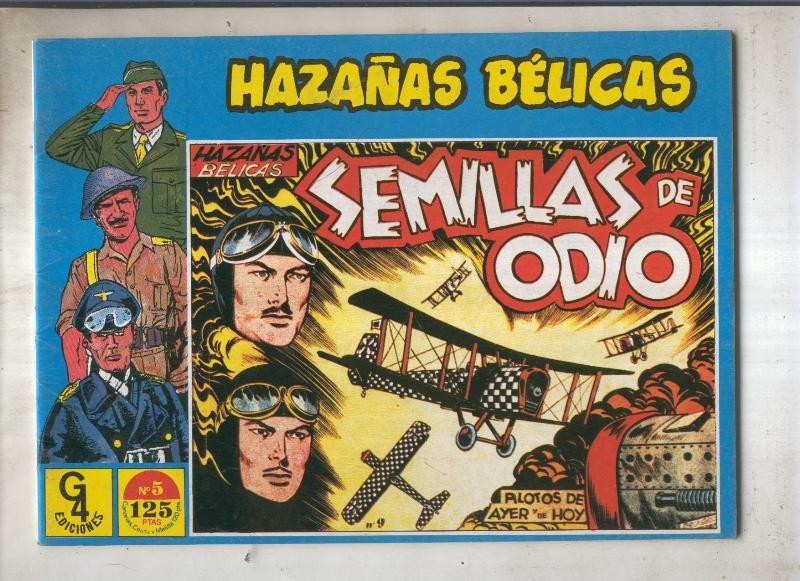 Hazañas belicas numero 05 (numerado 02 en contraportada)
