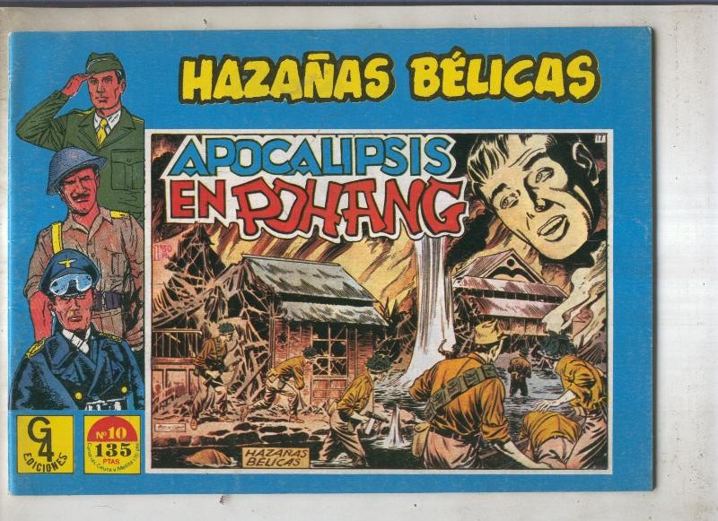 Hazañas belicas numero 10 (numerado 02 en contraportada)