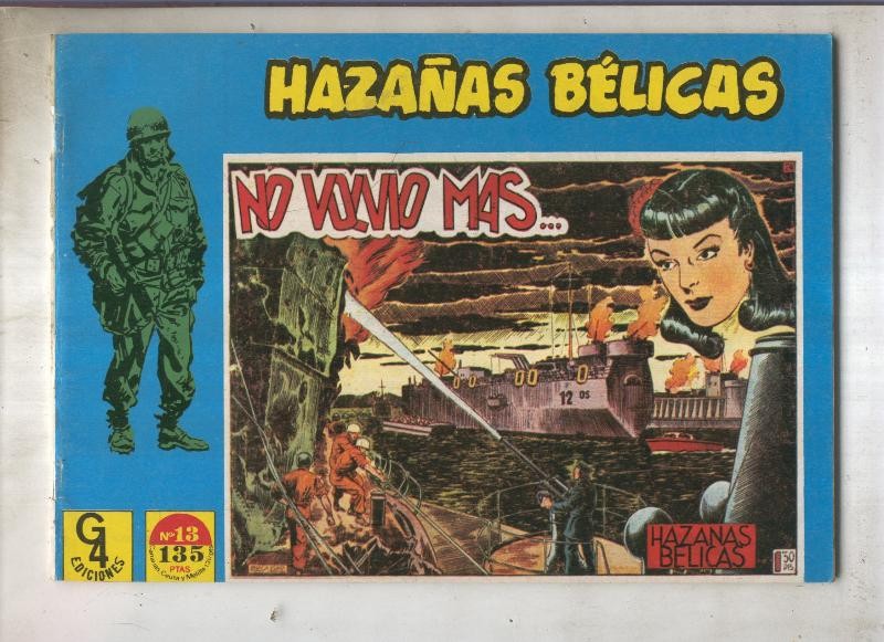 Hazañas belicas numero 13
