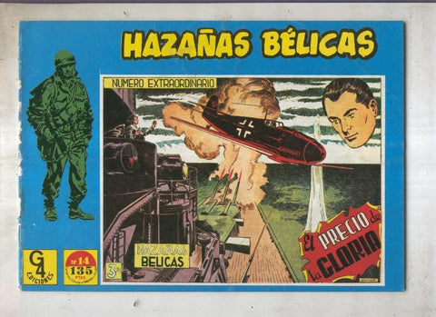 Hazañas belicas numero 14