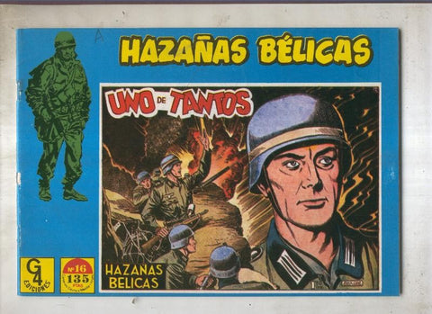 Hazañas belicas numero 16