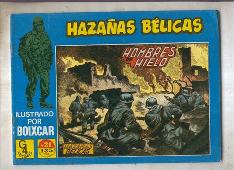 Hazañas belicas numero 21