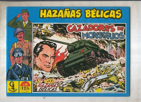 Hazañas belicas numero 06