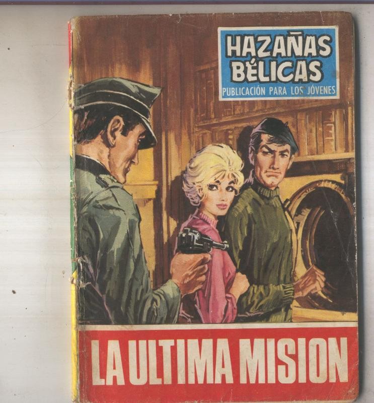 Hazañas Belicas libreta numero 173 La ultima mision