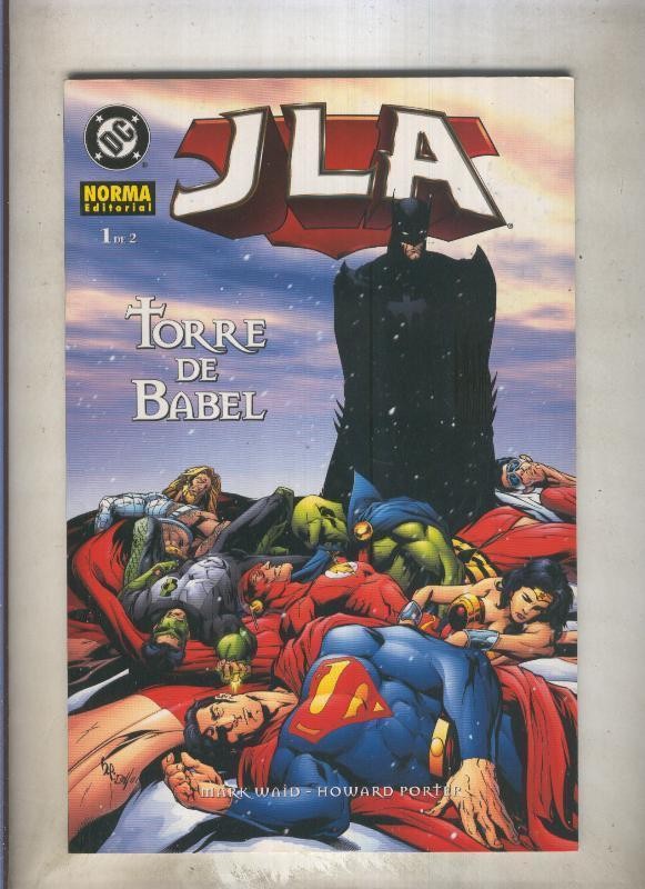 JLA: Torre de Babel numero 1