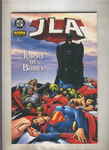 JLA: Torre de Babel numero 1