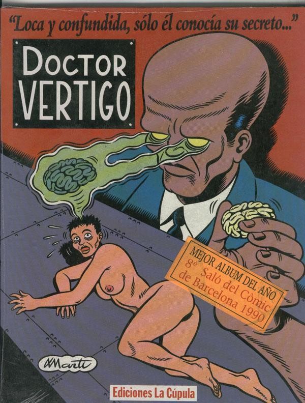 Doctor Vertigo (con precinto editorial)