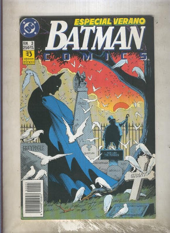 Batman especial: verano 91: Hielo y nieve