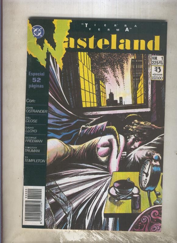 Wasteland, especial 52 paginas